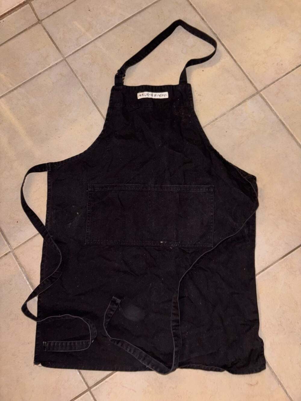 Williams Sonoma Classic Solid Professional Apron